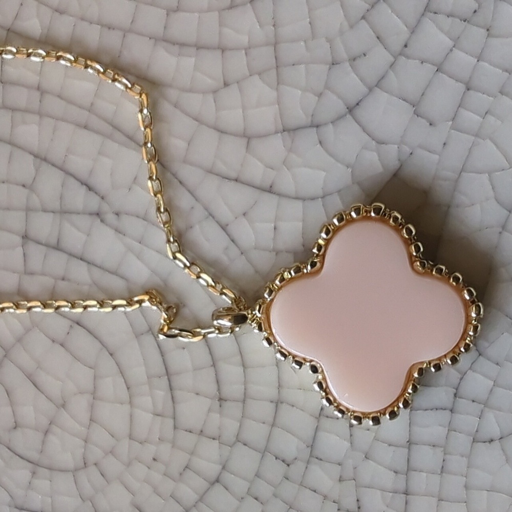 NWT Park Lane Lana Necklace in Nude & Gold #14899 - Picture 3 of 6